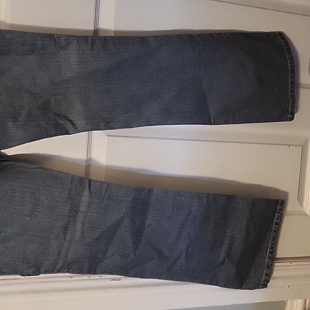 Vintage Women's Levi's 10 Long Stretch Low Rise Bootcut - Picture 10 of 12